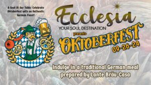 A Seat at our Table Dinner Series: Oktoberfest at Sinners and Saints Castle Rock - Sept. 26, 2024 at 6pm