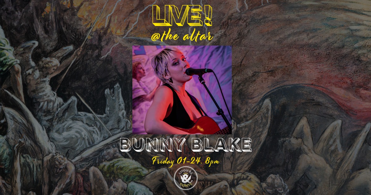 Bunny Blake live at Sinners & Saints Castle Rock Jan. 24, 2025 at 8pm