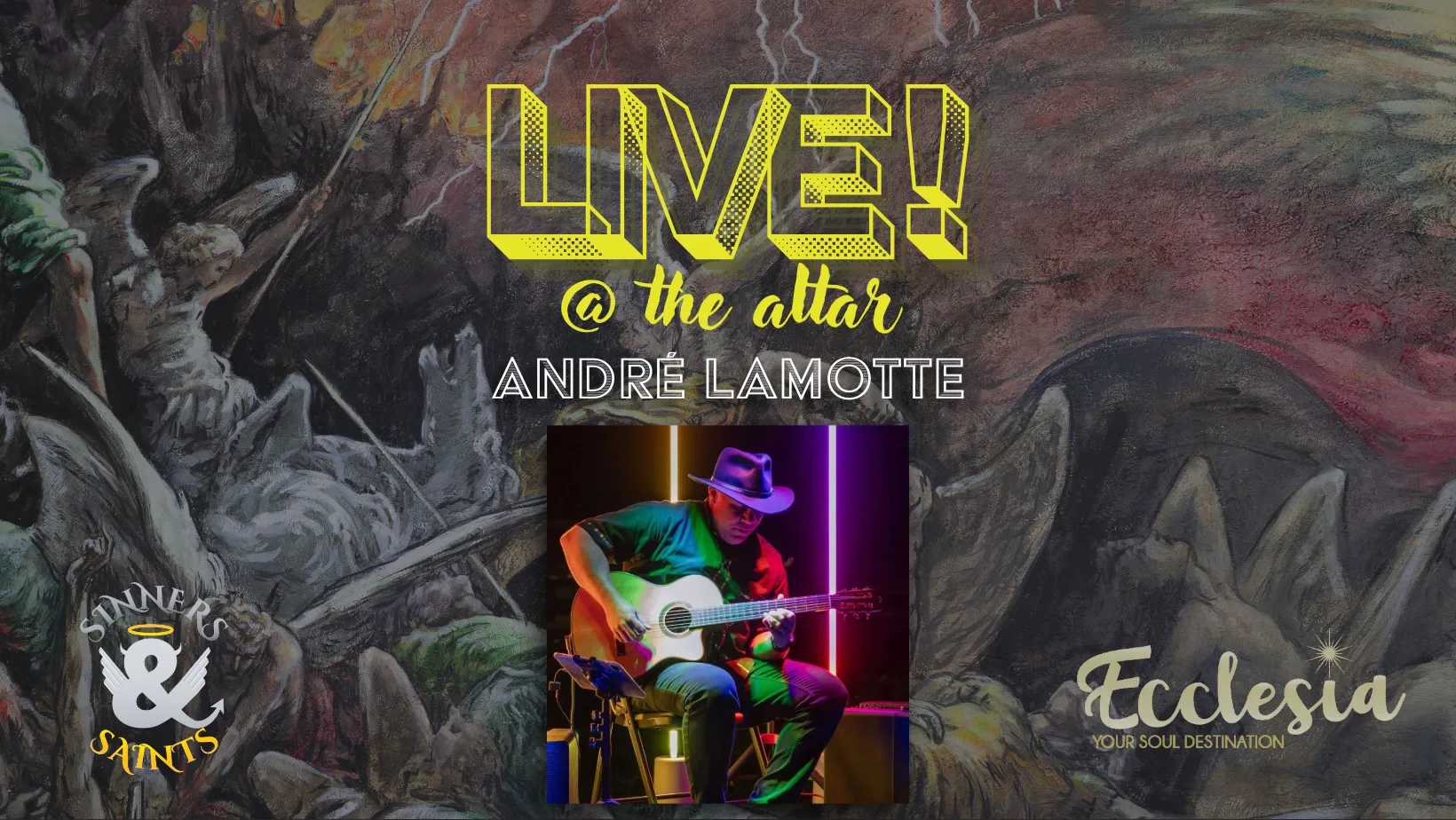 André LaMotte - Live at the Alter at Sinners & Saints Castle Rock