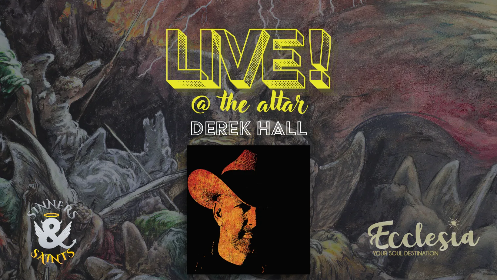 Derek Hall - Live at the Altar at Sinners & Saints Castle Rock