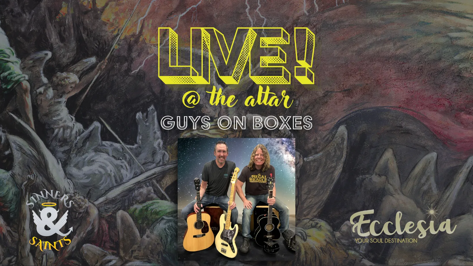 Guys on Boxes - Live at the Altar at Sinners & Saints Castle Rock