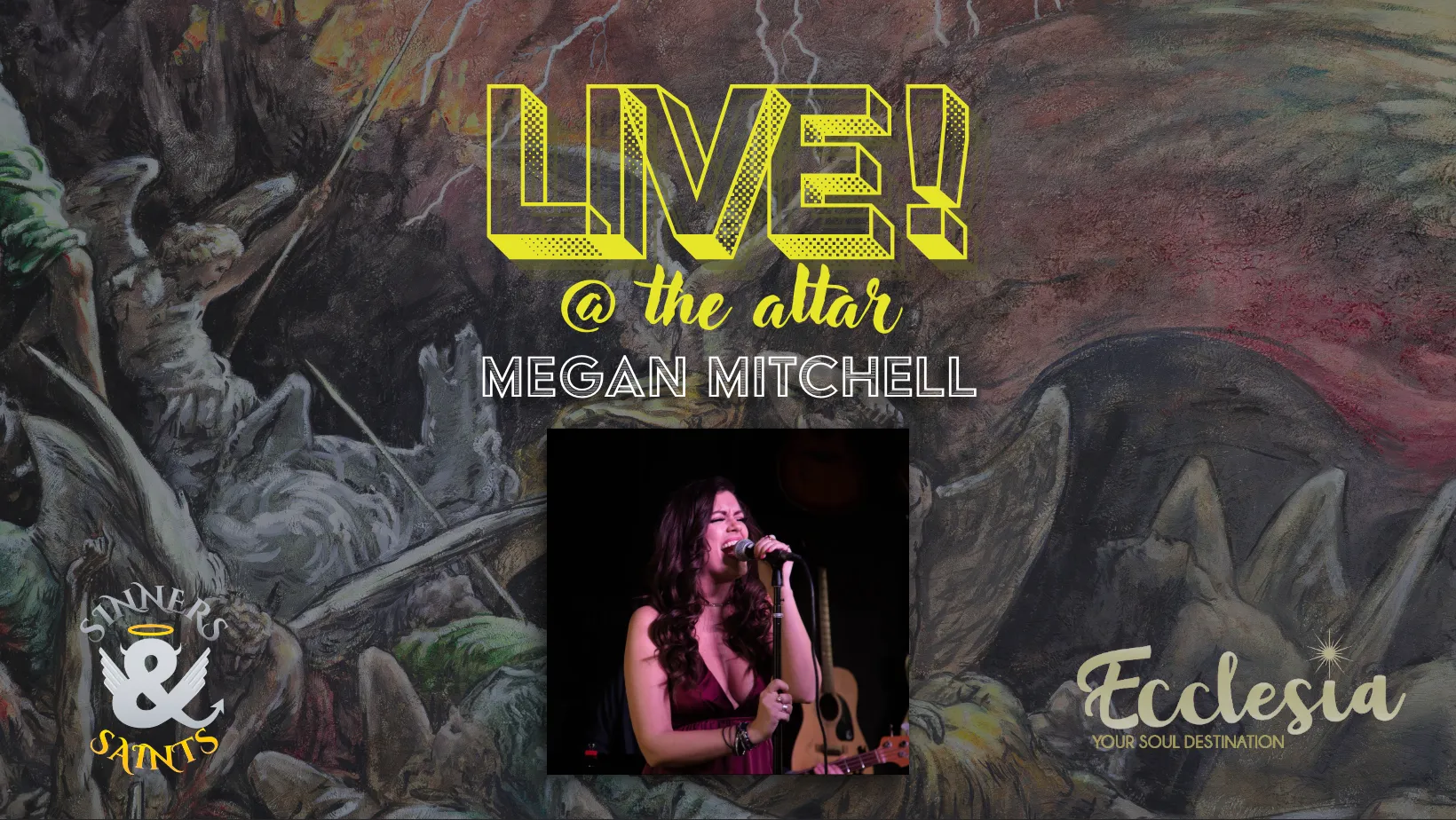 Megan Mitchell - Live at the Altar at Sinners & Saints Castle Rock