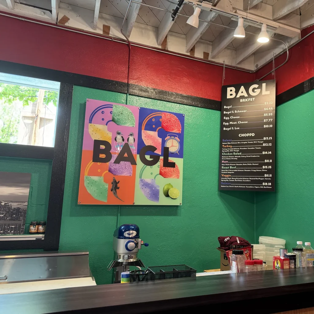 BAGL - storefront in Ecclesia Market Castle Rock