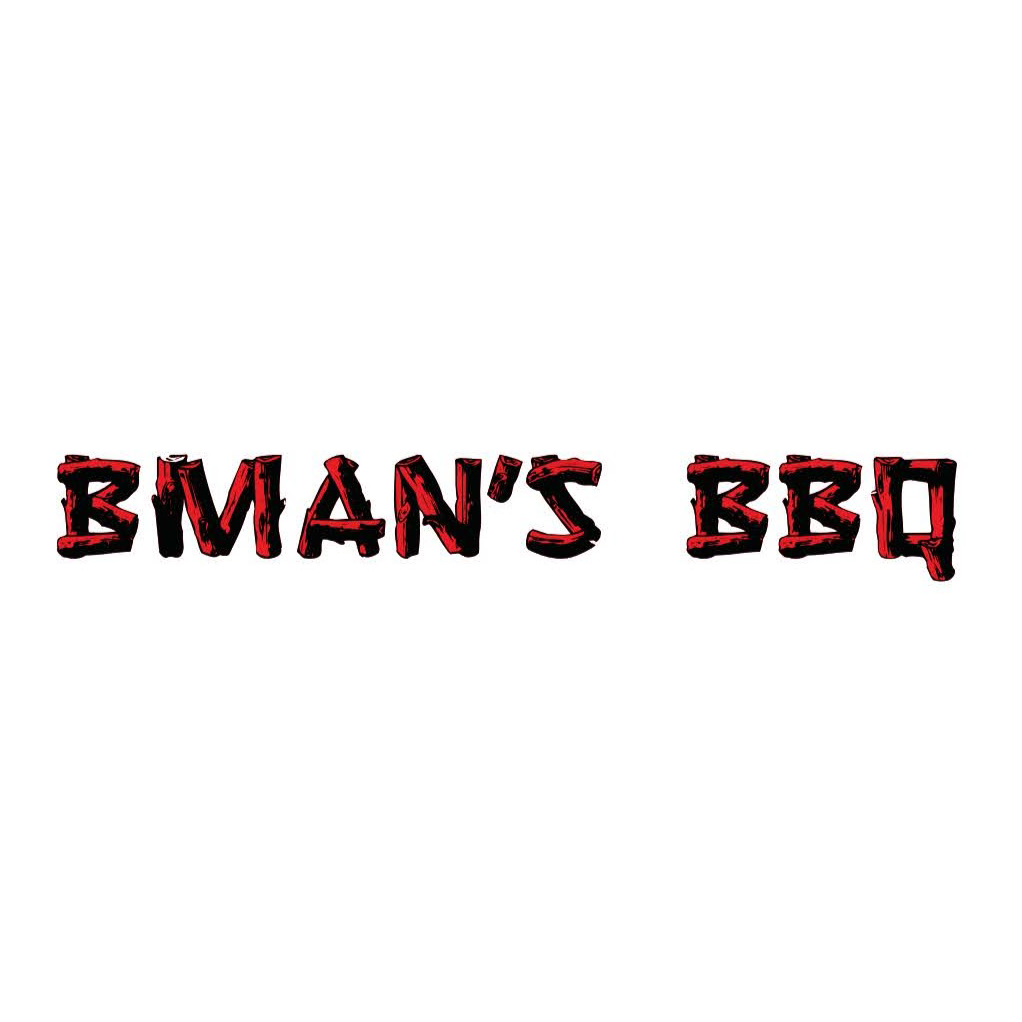 BMAN's BBQ logo - located in Ecclesia Market, downtown Castle Rock, CO