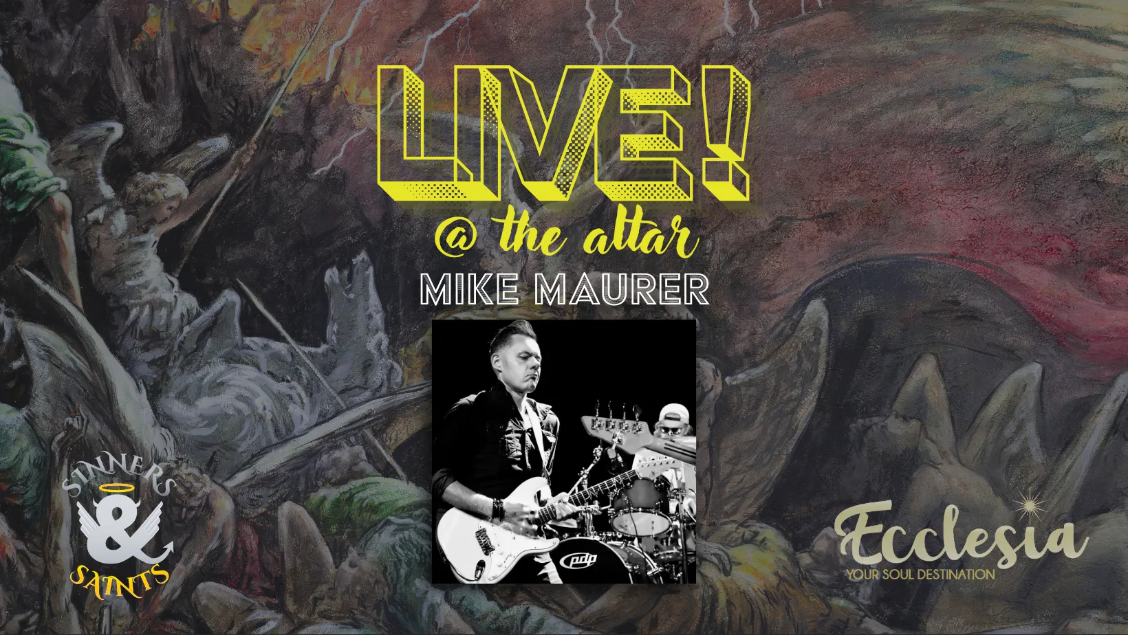 Mike Maurer - Live at the Altar at Sinners & Saints Castle Rock @ 8pm October 16, 2026